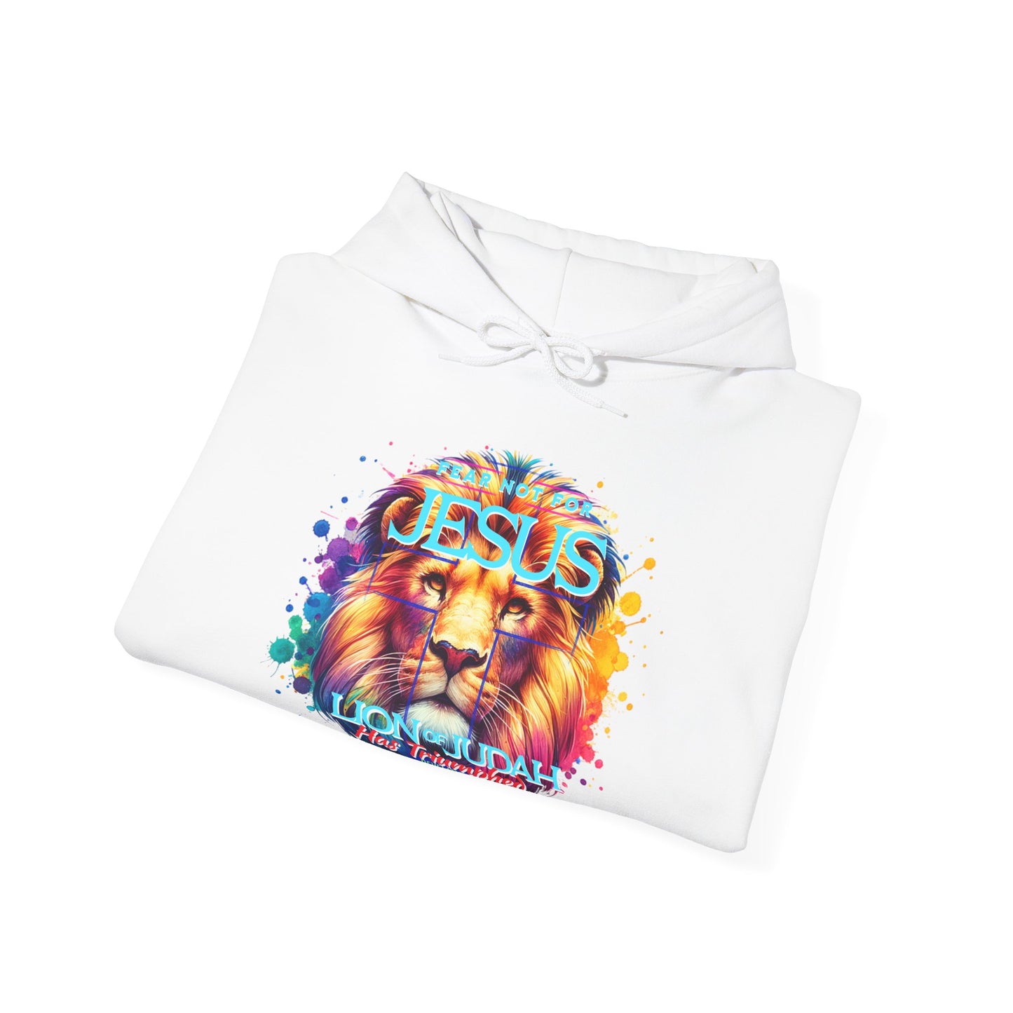 Lion of Judah-White