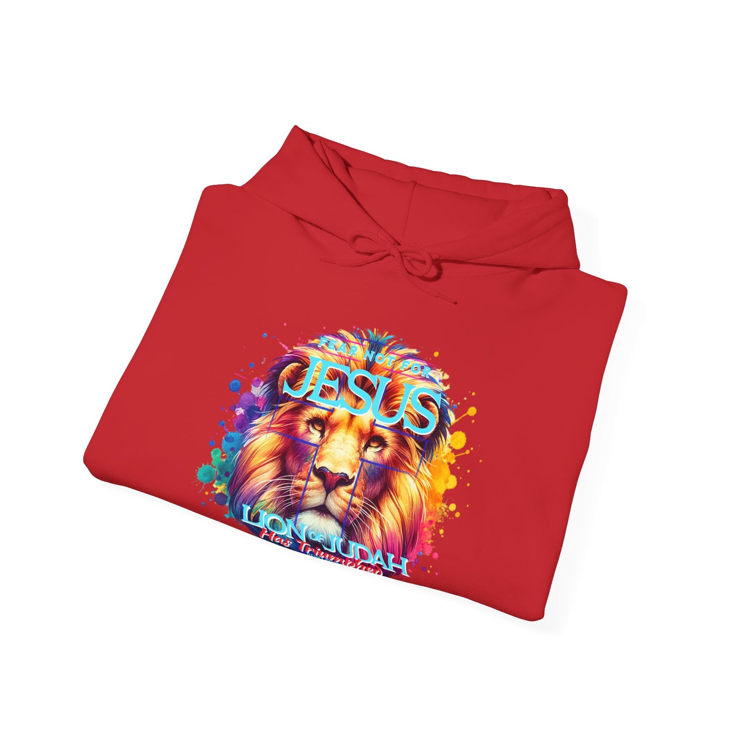 Lion of Judah-Red