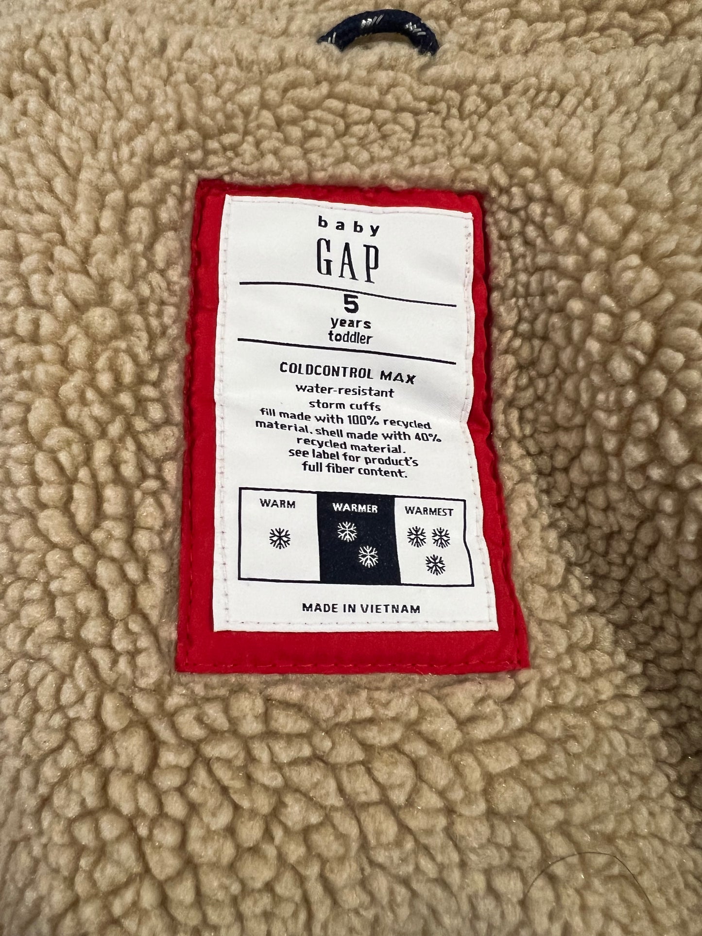 Gap Winter Coat